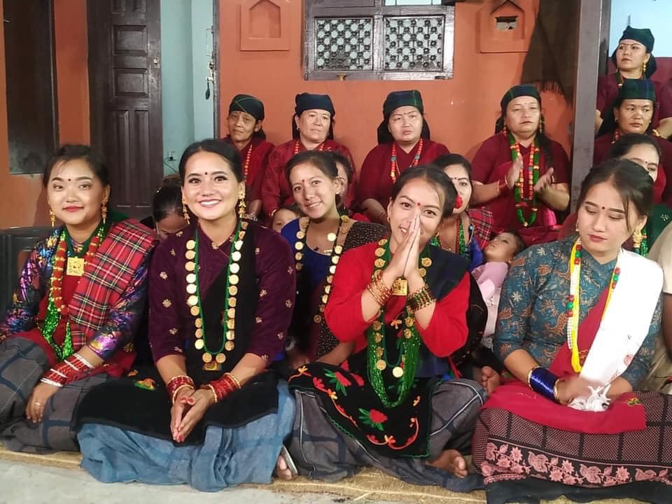 नयाँ वर्षलाई स्वागत गर्दै गुरुङ समुदायमा ‘तमु ल्होसारको राैनकता